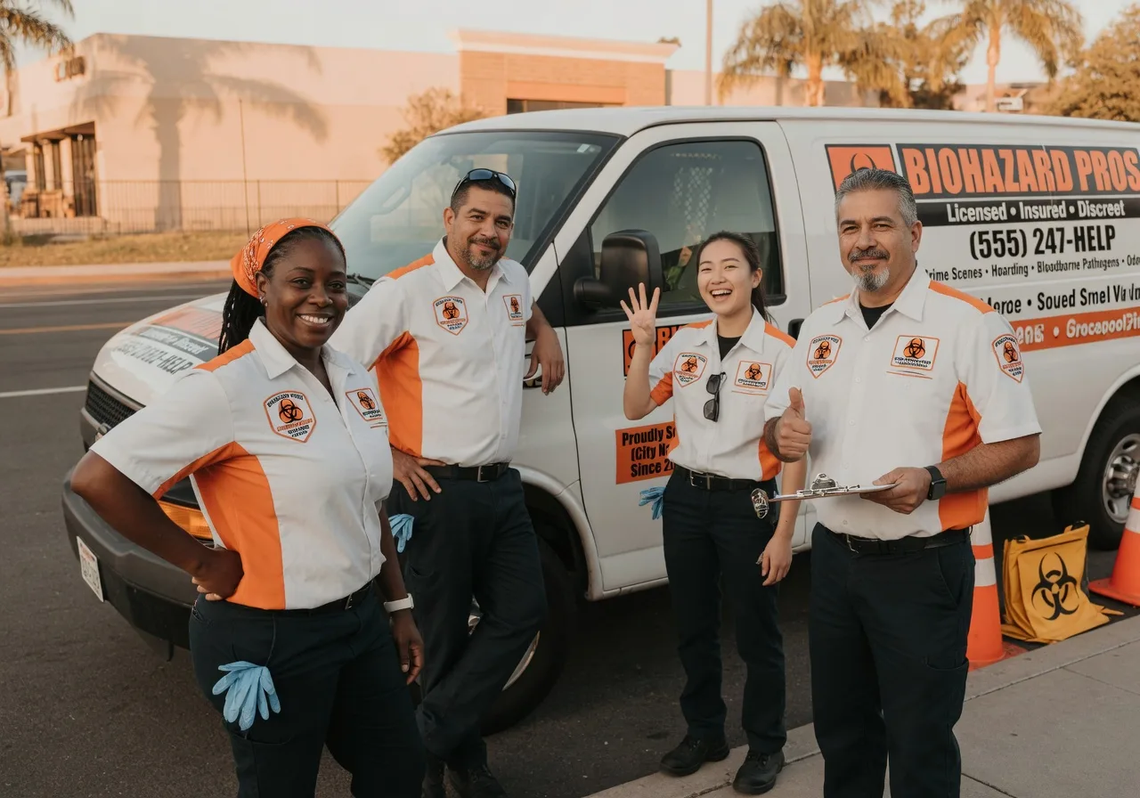 Biohazard Cleanup company in Selma, IN